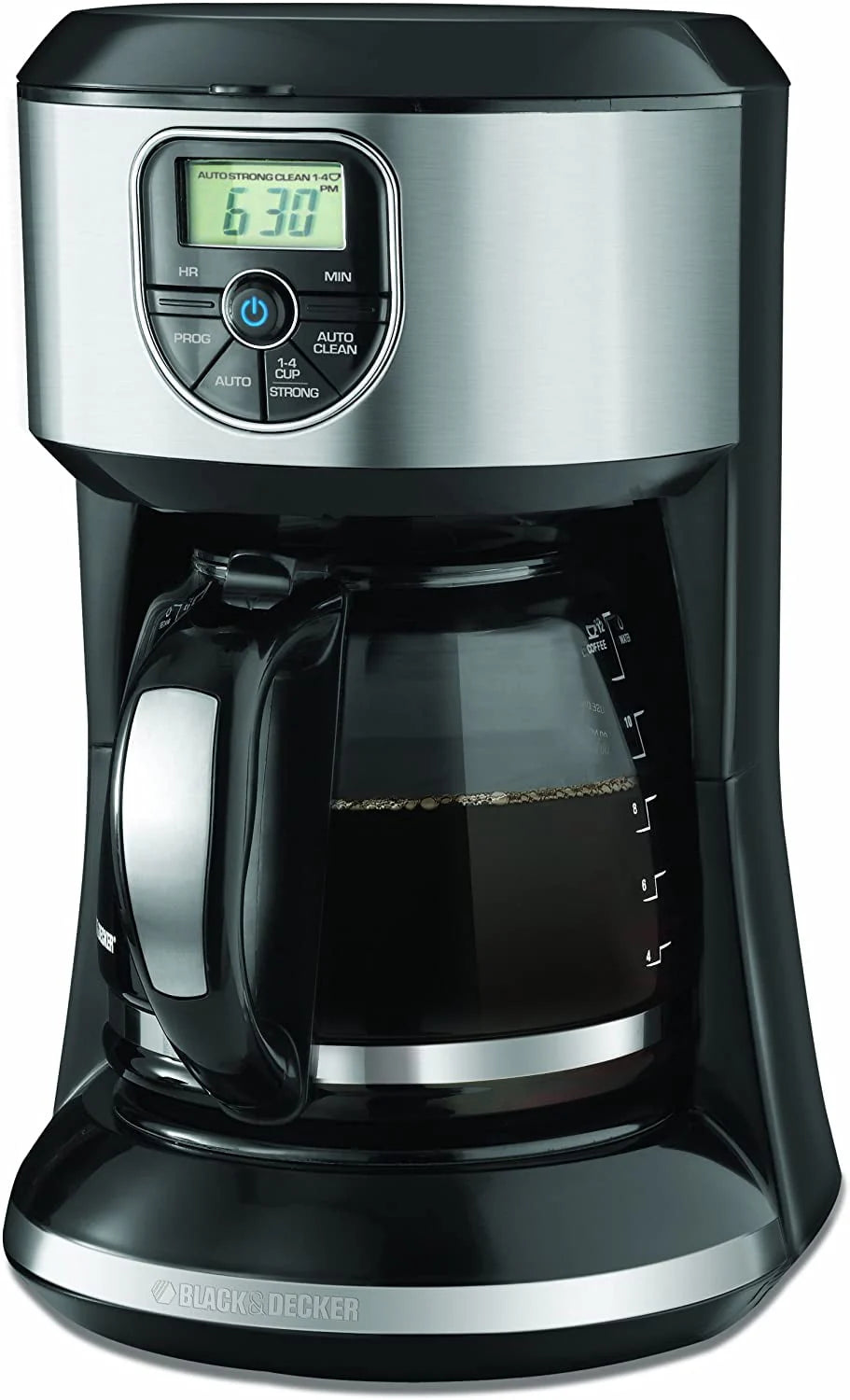 12-Cup Programmable Coffee Maker W619008