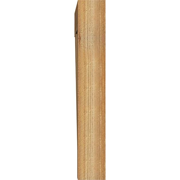 Western Red Cedar Rough Sawn Bracket Z155