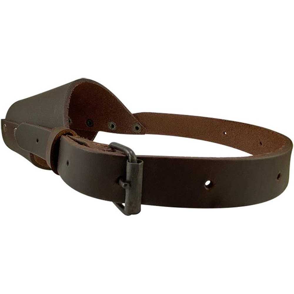 Leather Dog Muzzle I884