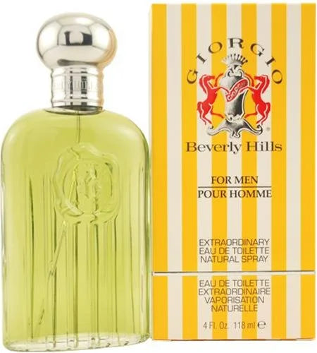 Eau De Toilette Spray 4-Ounce U4410