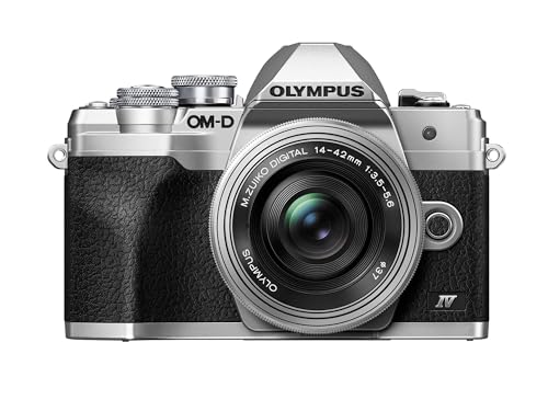 Silver Micro Four Thirds Camera with 14-42mm Lens G7406