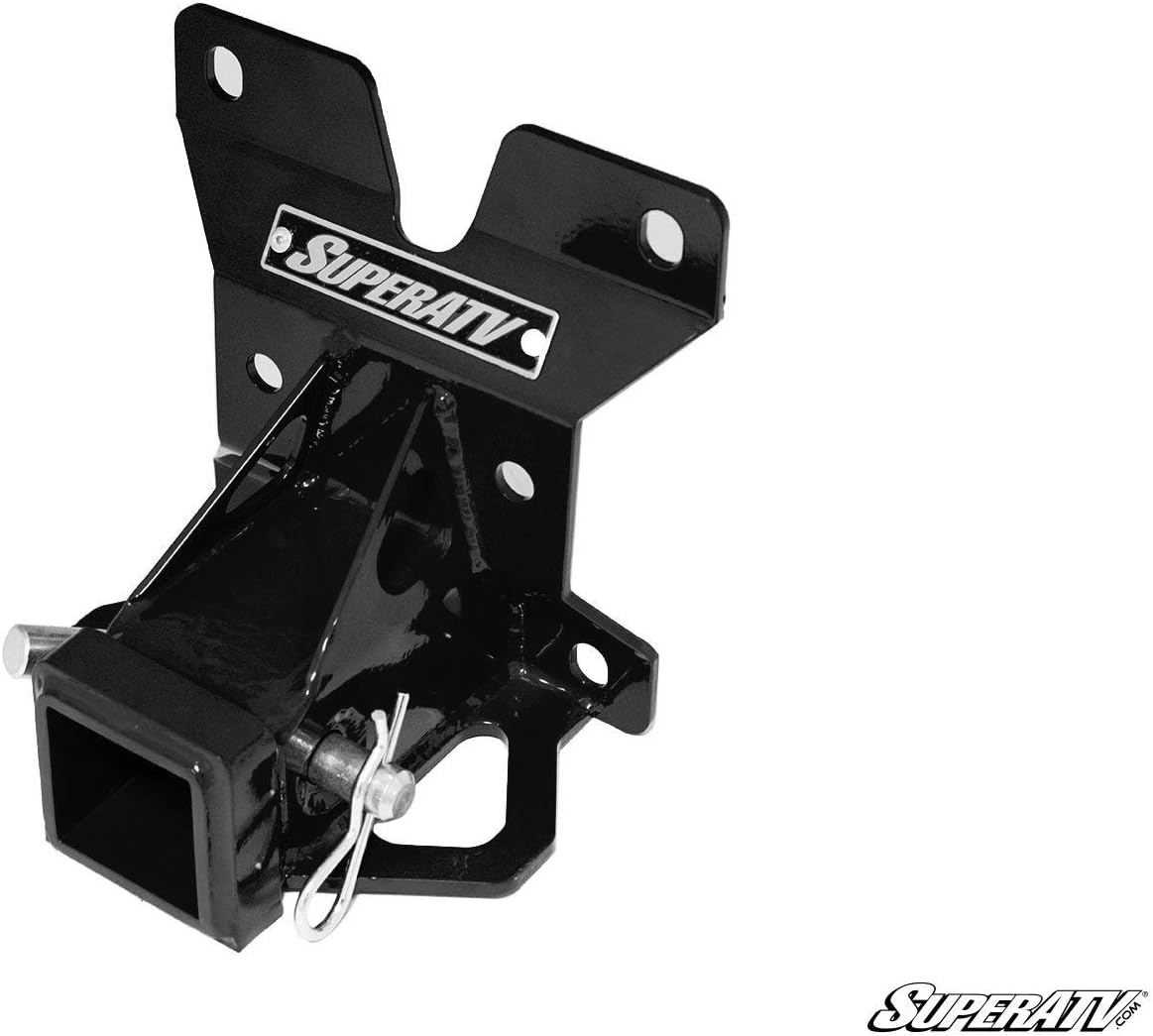Black Rear Receiver Hitch for Can-Am Maverick X3 X767