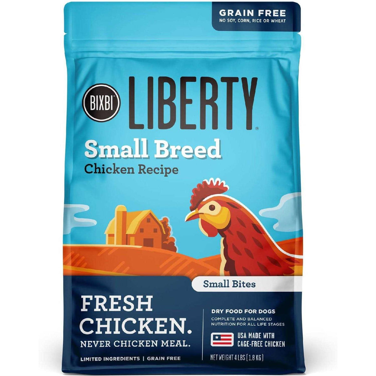 Grain Free Dry Dog Food Chicken O44468