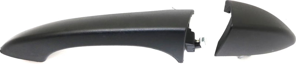 Textured Black Exterior Door Handle Z9308