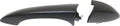 Textured Black Exterior Door Handle Z9308
