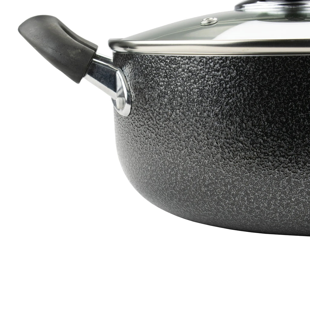 7 Piece Aluminum Non-Stick Cookware Set I841