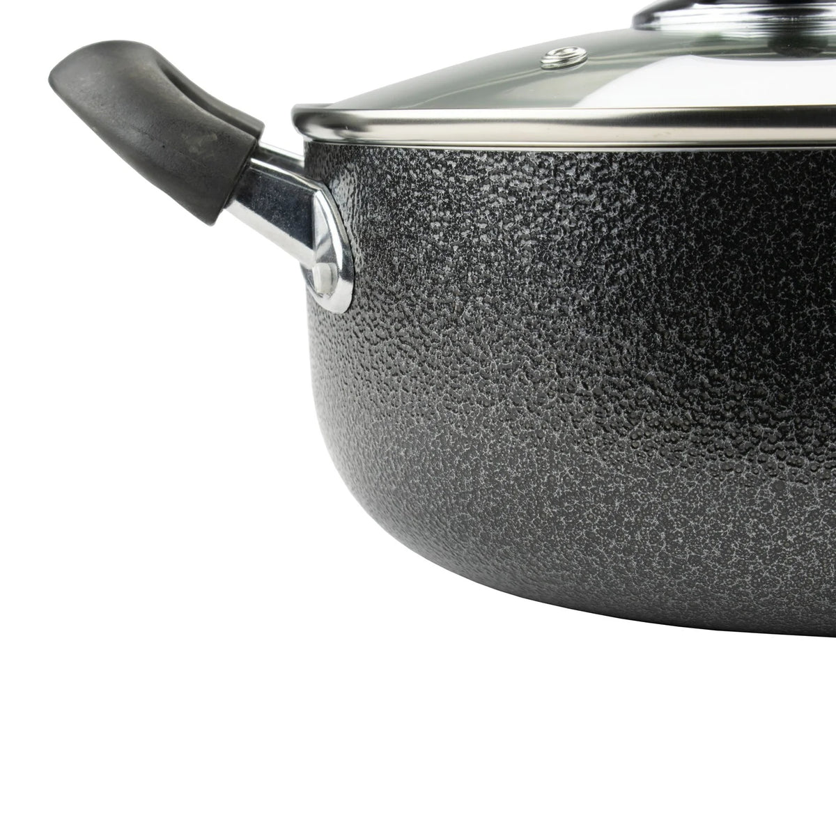 7 Piece Aluminum Non-Stick Cookware Set I841