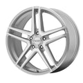 17x7.5 Silver Machined Wheel C790548