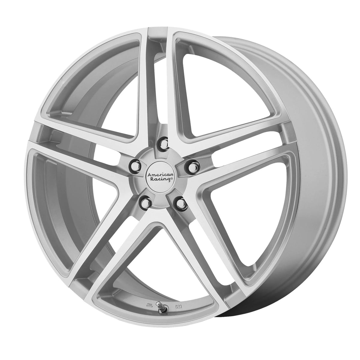 17x7.5 Silver Machined Wheel C790548