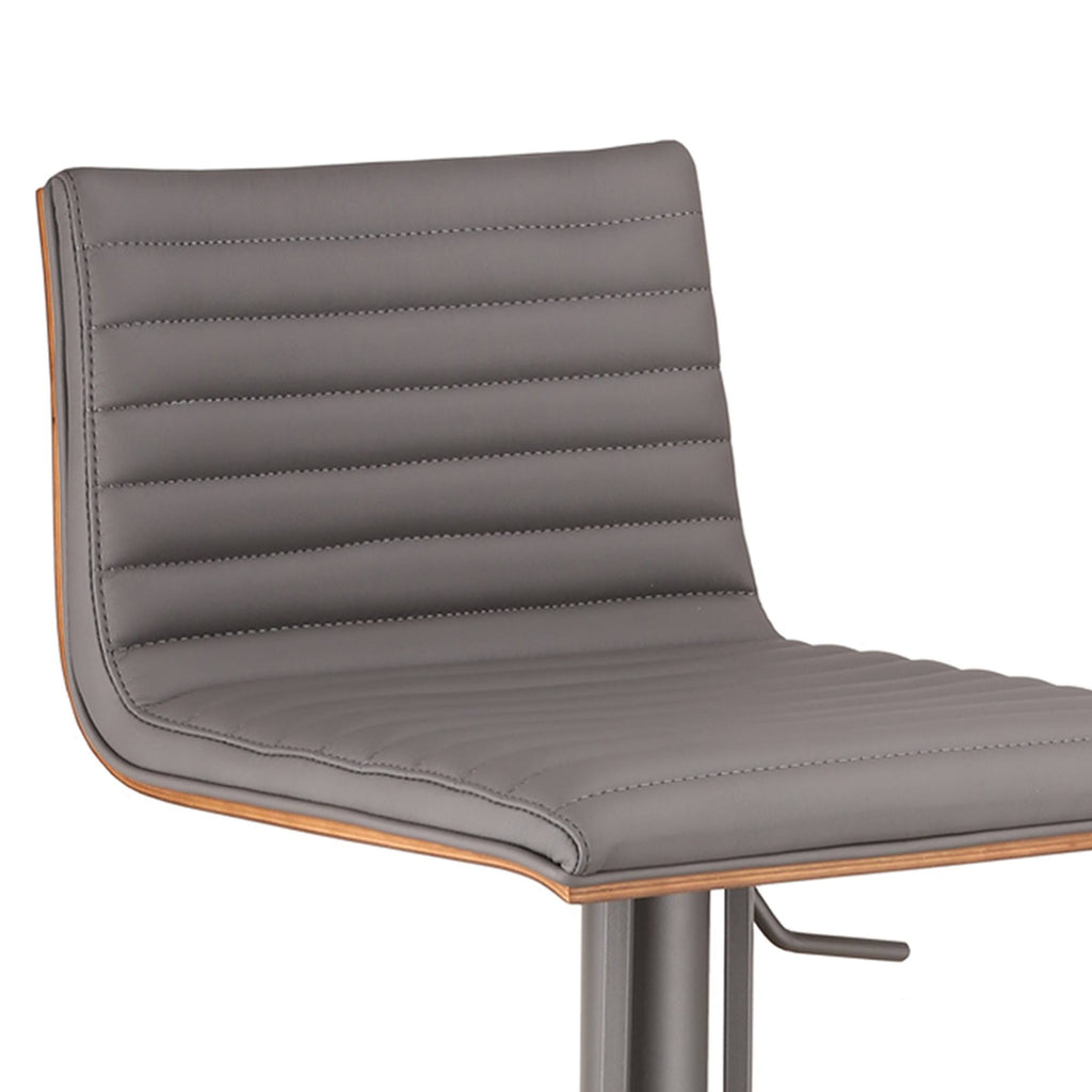 Adjustable Metal Barstool S406