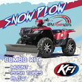 48" Snow Plow Blade Mount Combo Kit A4569