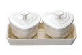 White Cookware Set G6908