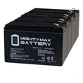 12-Volt 9 Ah SLA AGM Replacement Battery (4-Pack) Y574796