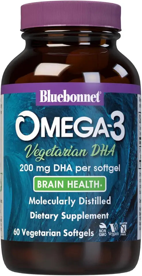 Vegetarian DHA Softgels 200 mg 60 Count R24952