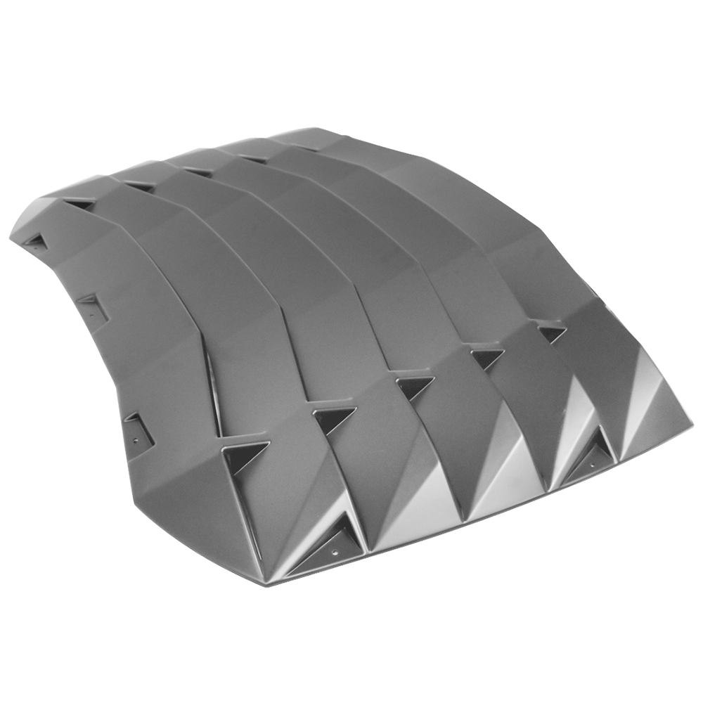 Rear Window Louver Wind Guard A276