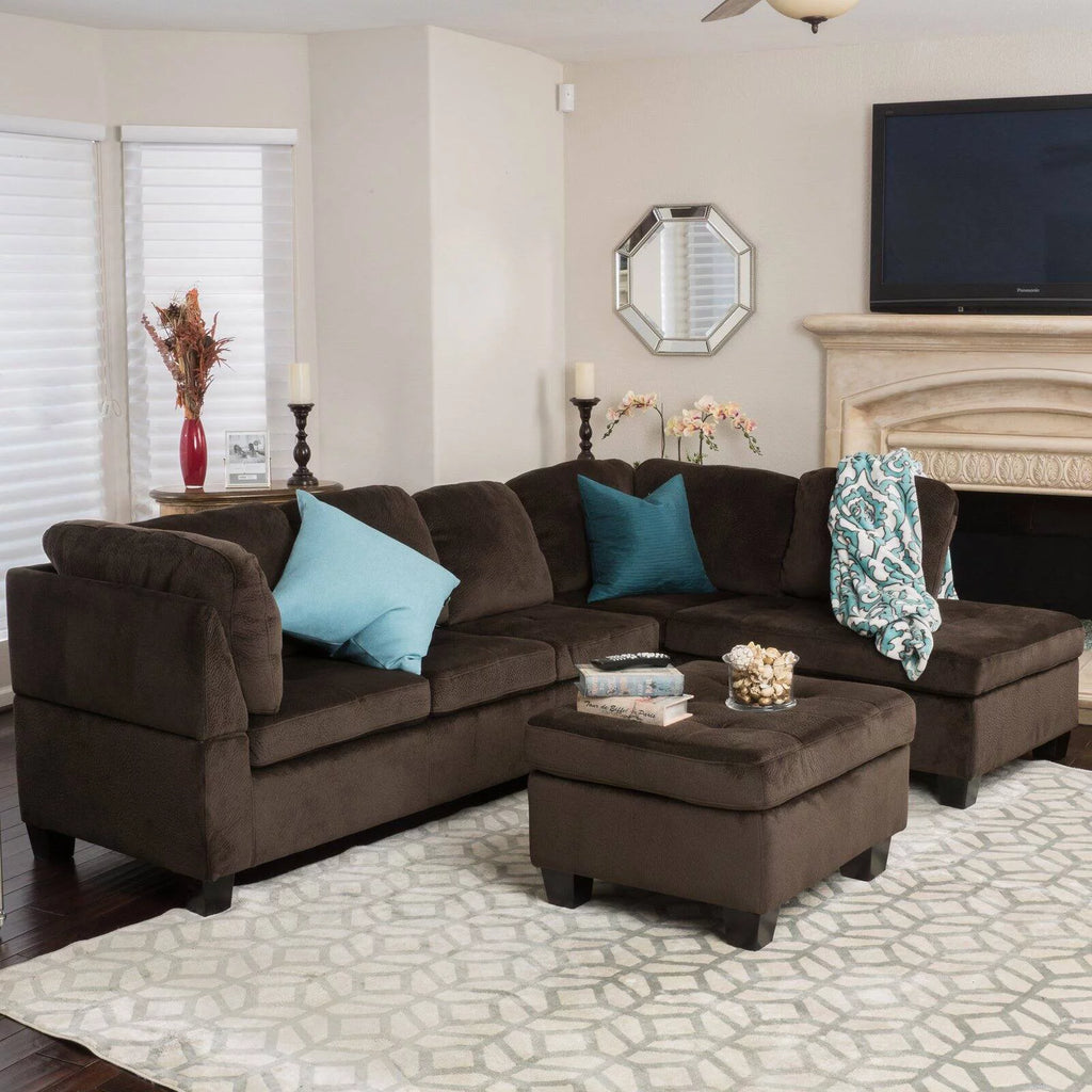 3 Piece Sectional Sofa T302033