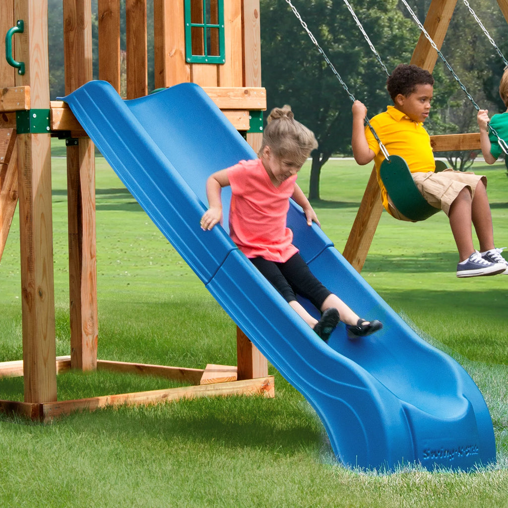 Blue 4 Foot Summit Slide L2985