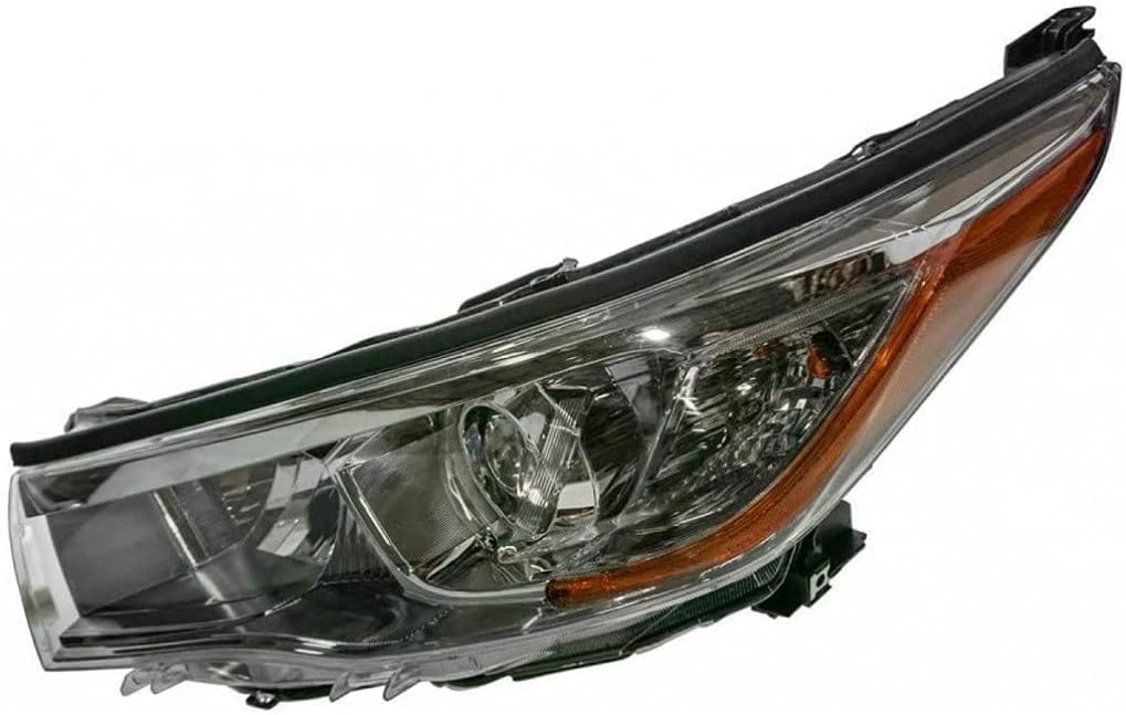 Smoked Chrome Accent Head Light Driver Side G28239