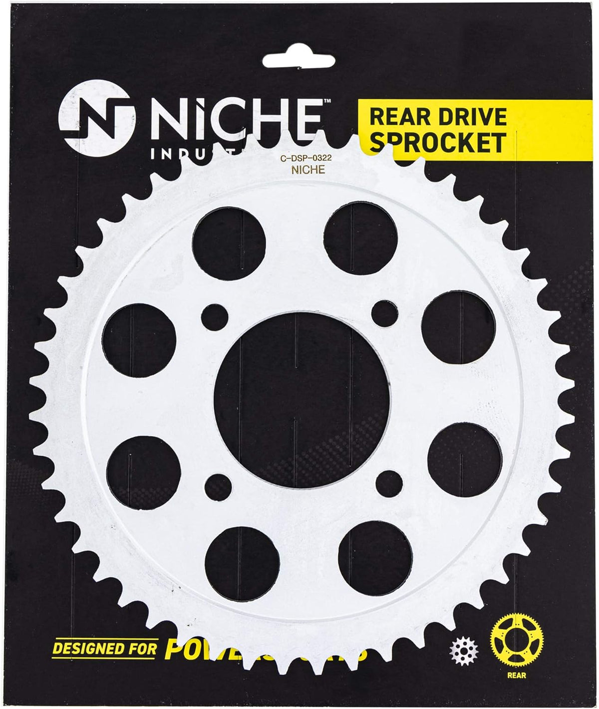 530HZ Standard Drive Sprocket Chain Combo 102 Links G4767