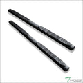 Matte Black Steel Side Step Nerf Bars O1666