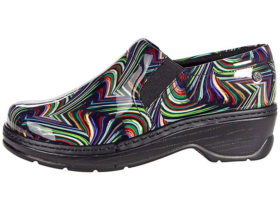 Multi Abstract Work Shoes J534