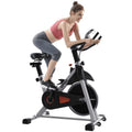 Indoor Cycling Bike Stationary Bike 270lb Max Weight B756827