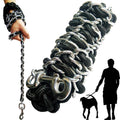 Metal Dog Leash with Collar A19438