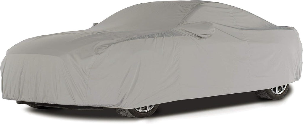Khaki Weather Resistant Polyester Car Cover M67464