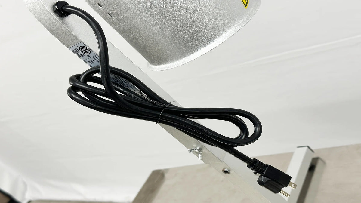 Commercial Portable Electric Food Warmer Heat Lamp 250 Watt L340947
