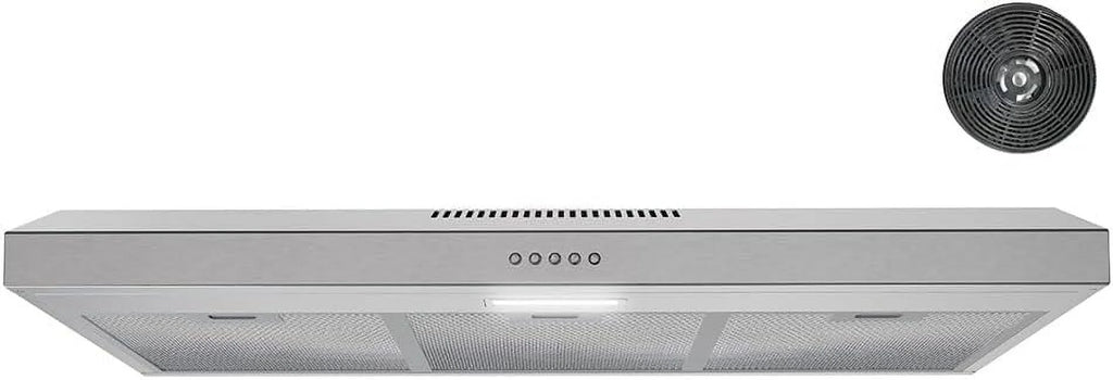 36 in. Undermount Range Hood with Mesh Filters M6132
