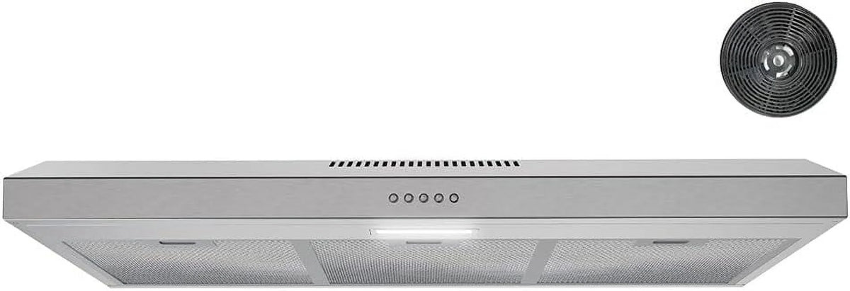 36 in. Undermount Range Hood with Mesh Filters M6132