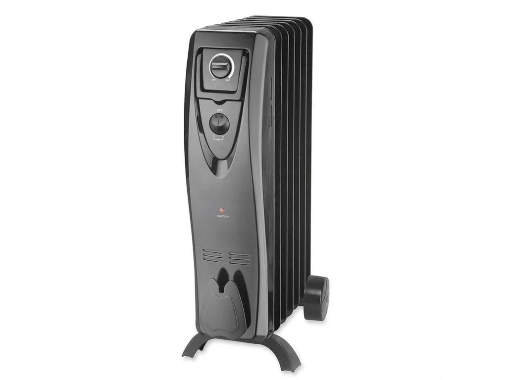 1500 Watt 3-Setting White Oil Filled Electric Heater Z396