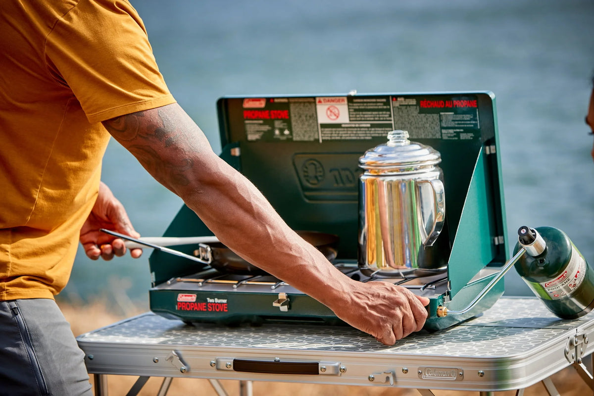 2-Burner Propane Stove I9643