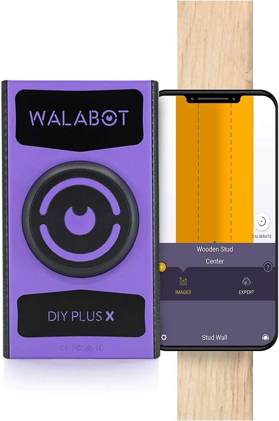 Walabot DIY Plus X Visual Wall Scanner with Braided Aluminum Alloy USB-C to USB-A Cable Bundle L801