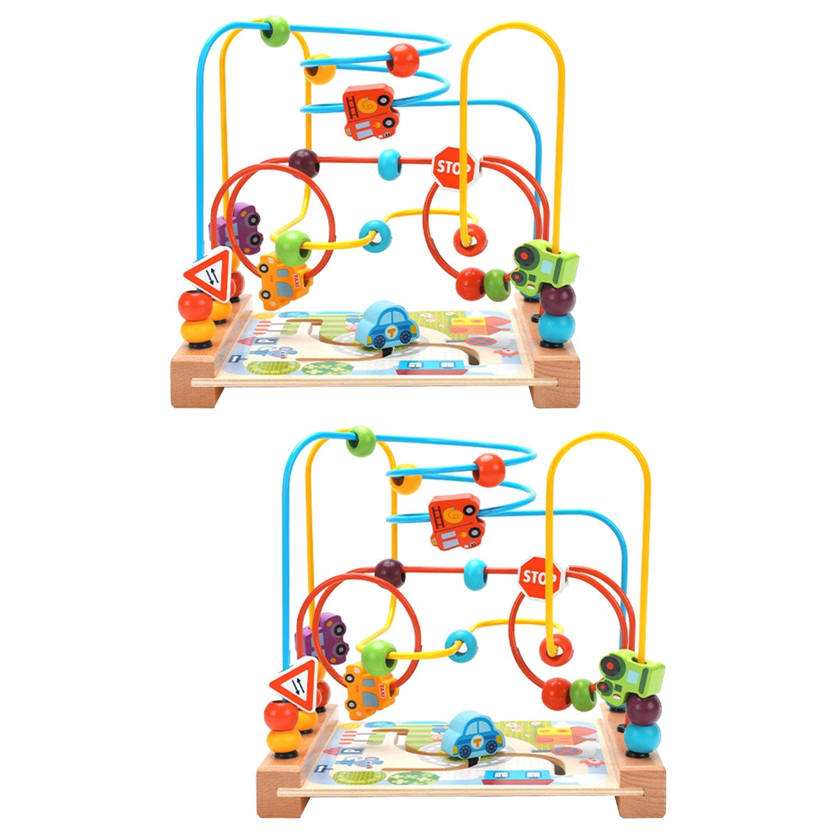 Wooden Bead Maze Toy O847
