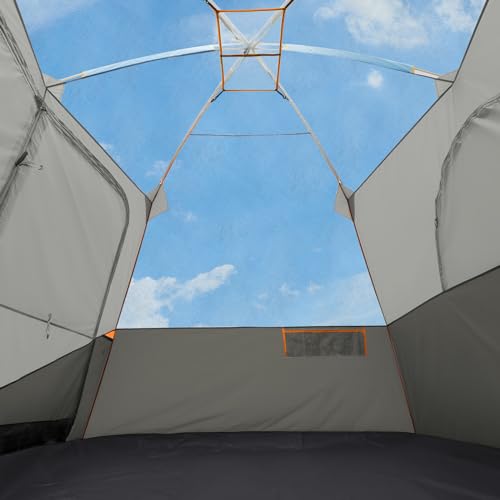 4/6 Person Waterproof Camping Tent Q861590