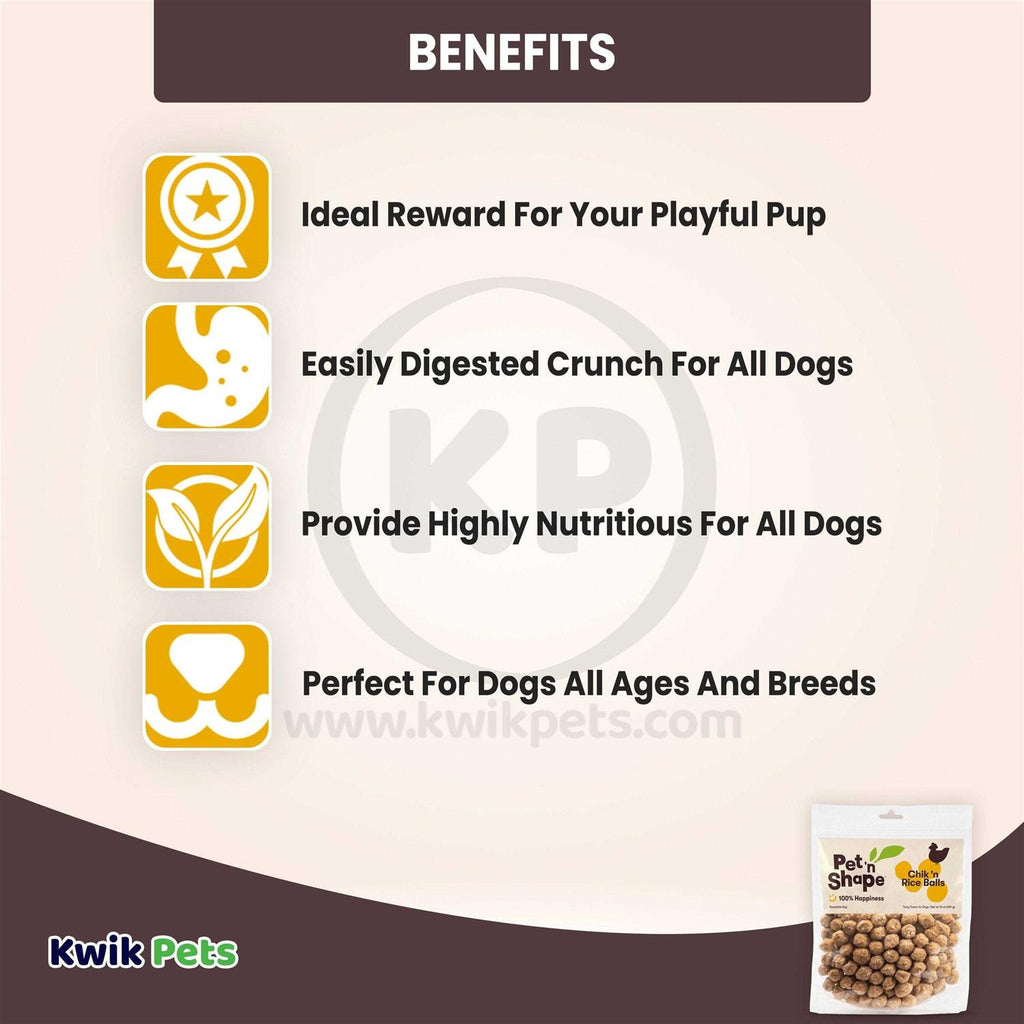 Chik n Rice Balls Pet Supplies C1194