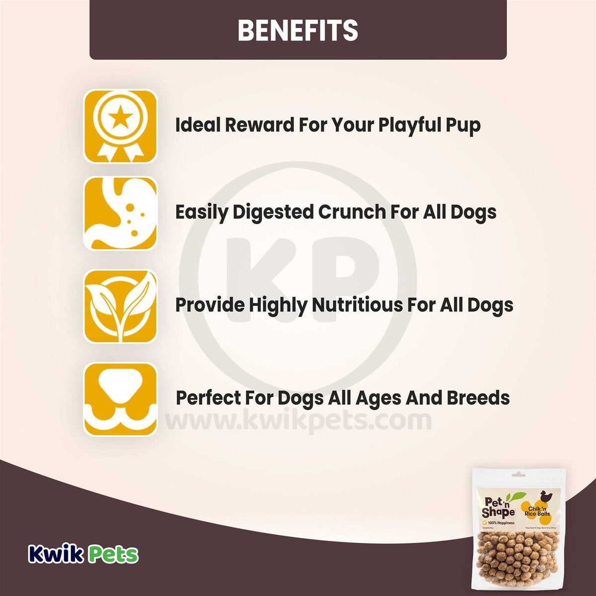 Chik n Rice Balls Pet Supplies C1194