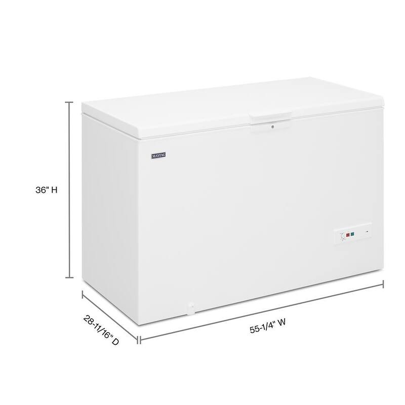 16 cu. ft. Chest Freezer in White I5754