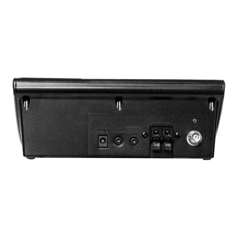 Clock/Radio Scanner with Weather Alert Y90602