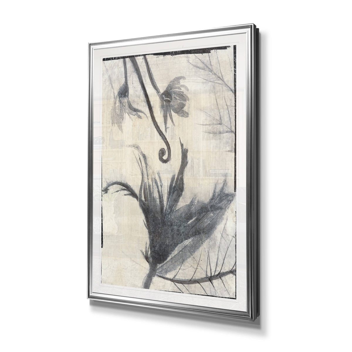 Framed Giclee Print Q148
