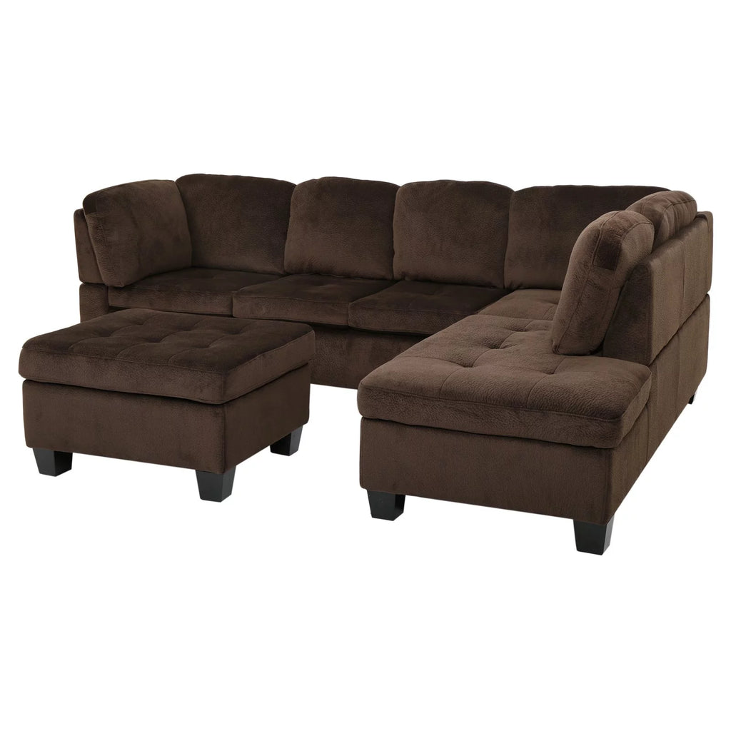 3 Piece Sectional Sofa T302033