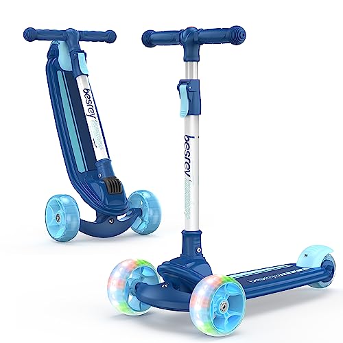 Kick Scooter for Kids 3-Wheel Folding with LED Light Wheels C18772