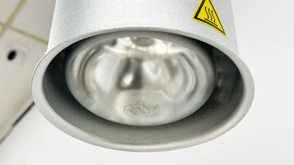 Commercial Portable Electric Food Warmer Heat Lamp 250 Watt L340947
