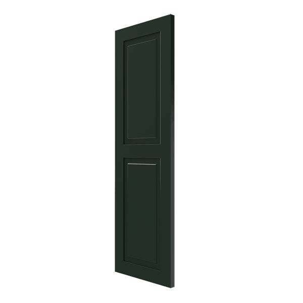 18x22W x 28x22H Exterior Composite Raised Panel Shutters (Per Pair) M7709