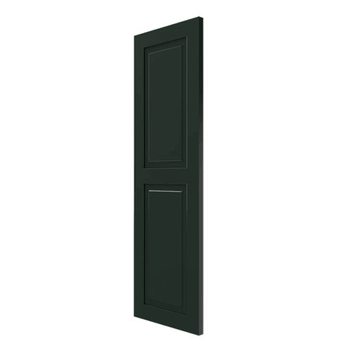 18x22W x 28x22H Exterior Composite Raised Panel Shutters (Per Pair) M7709