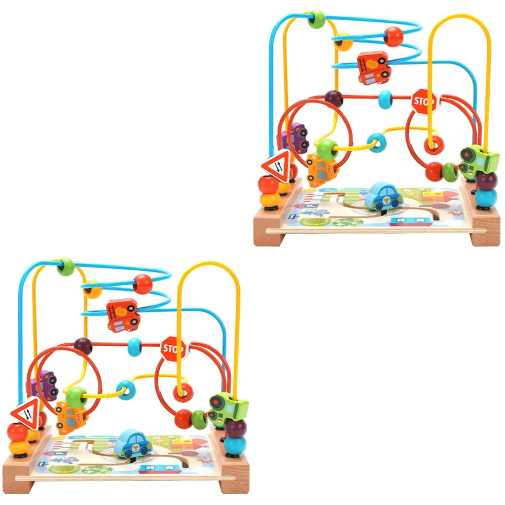 Wooden Bead Maze Toy O847