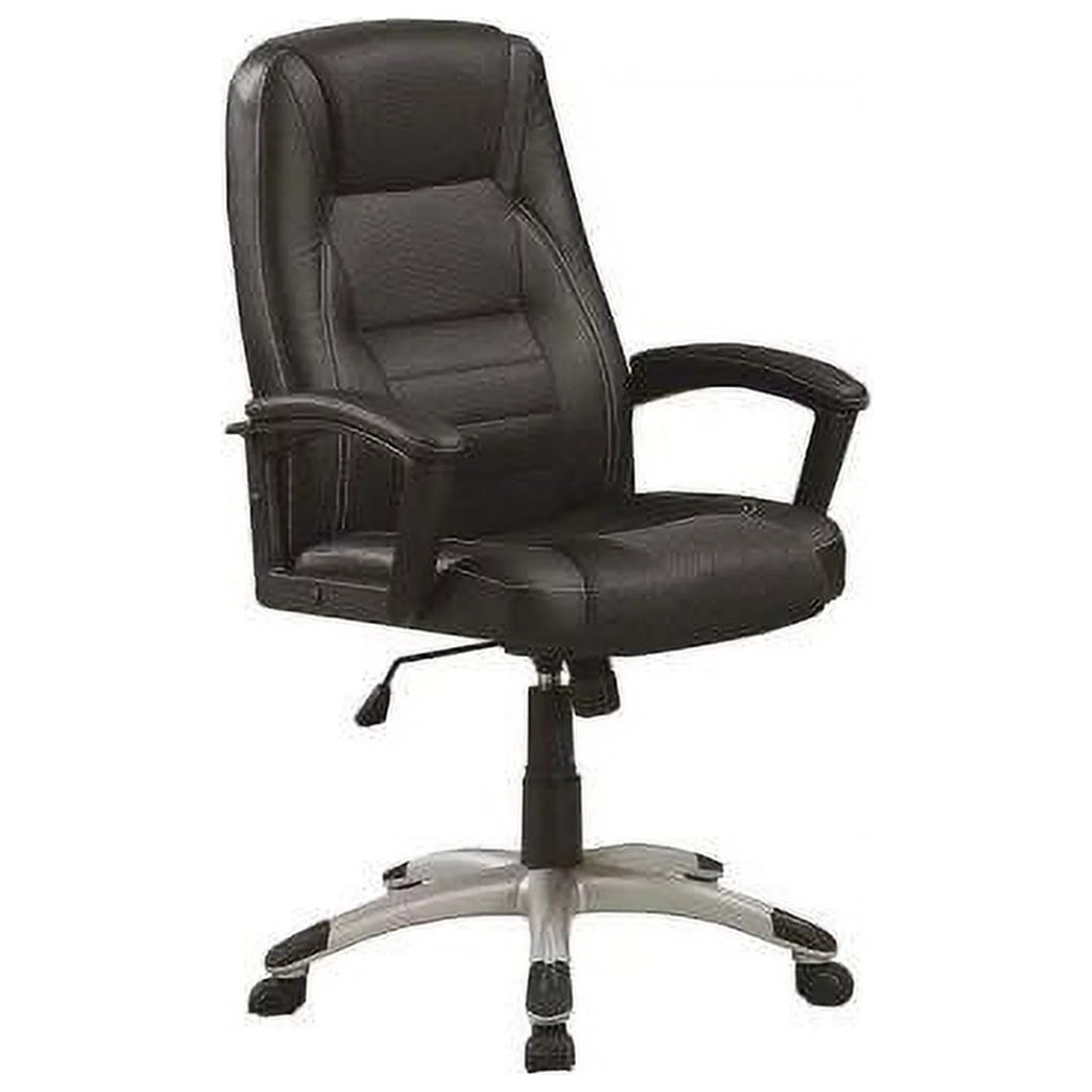 3 Piece Office Chair File Cabinet and Computer Desk Set I78236
