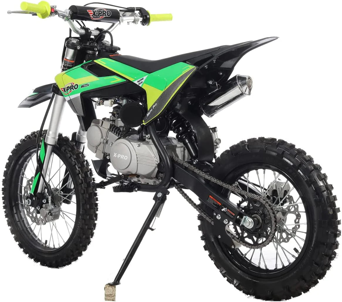 125cc Pit Dirt Bike 4-Speed Manual N367934
