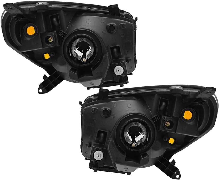 OE Fitment Replacement Headlights Assemblies Pair M7708